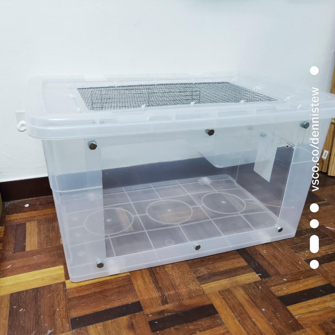 diy sangkar hamster