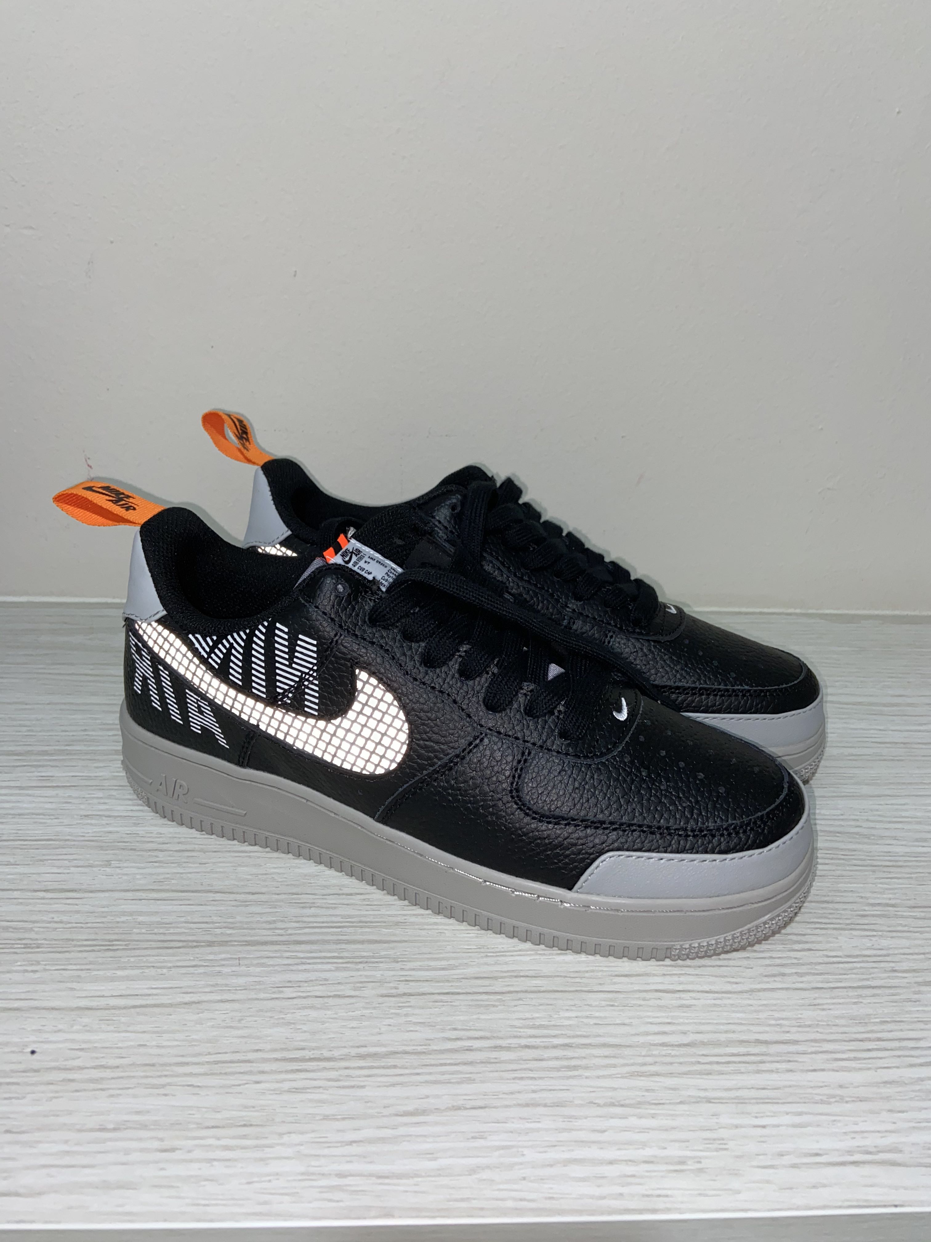 Af1 black sales utility