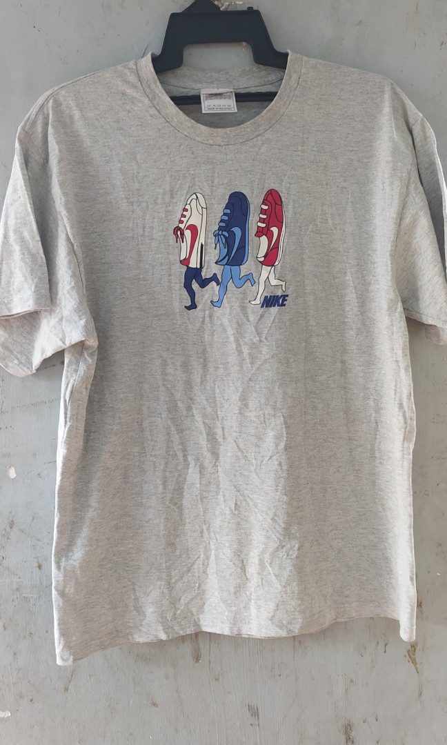 Nike Made In Malaysia Men S Fashion Clothes Tops On Carousell