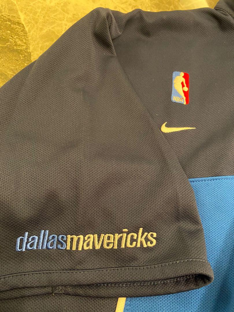 Nike NBA Shooting Shirt Dallas, 男裝, 上身及套裝, Tshirt、恤衫、有領衫 Carousell
