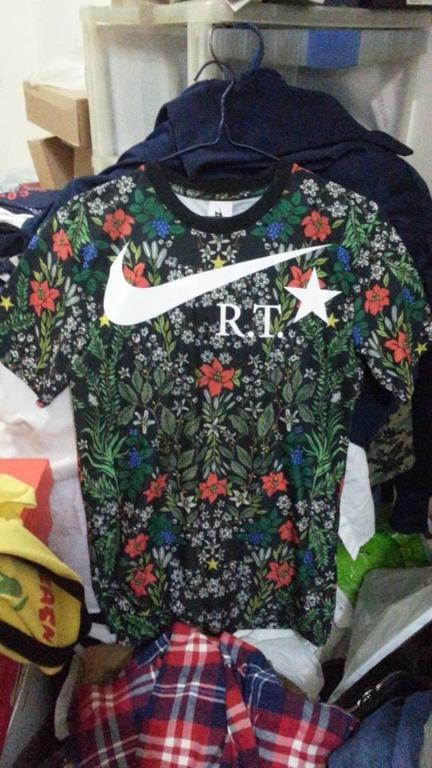 nike floral tee