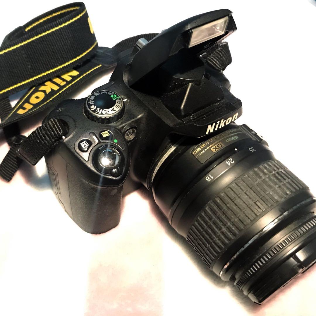Nikon D40x DSLR, Photography, Cameras, DSLR on Carousell