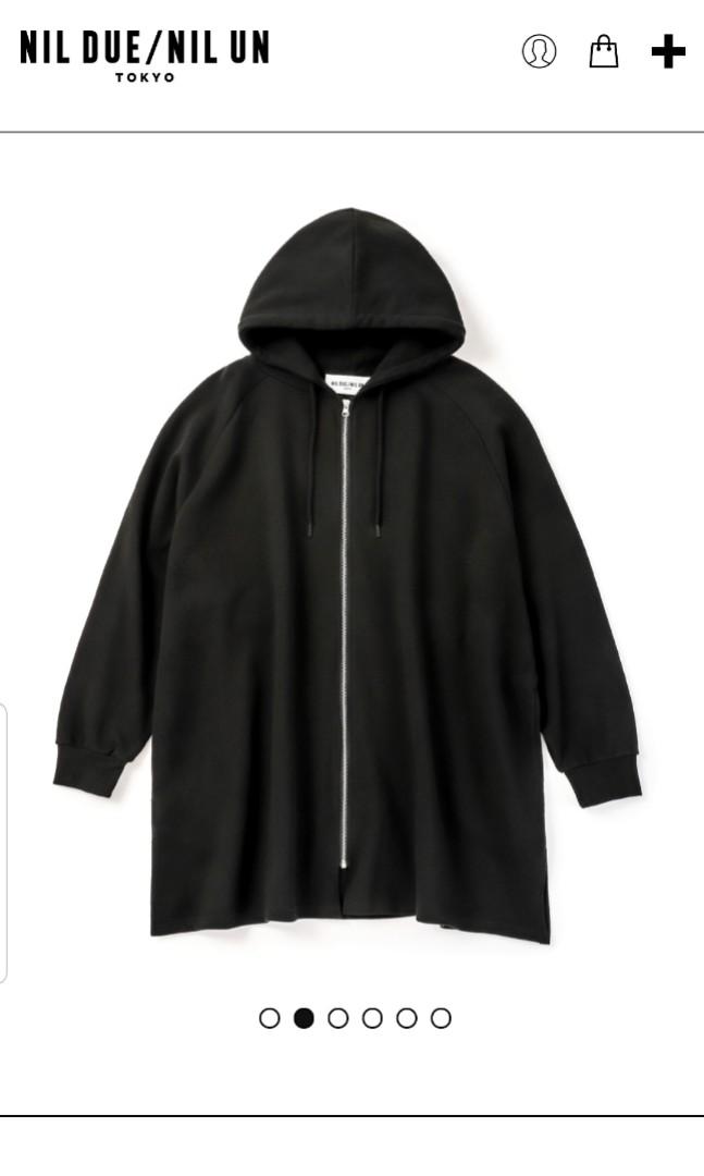 NIL DUE / NIL UN TOKYO Icon Long Zip Hoodie by the GazettE RUKI