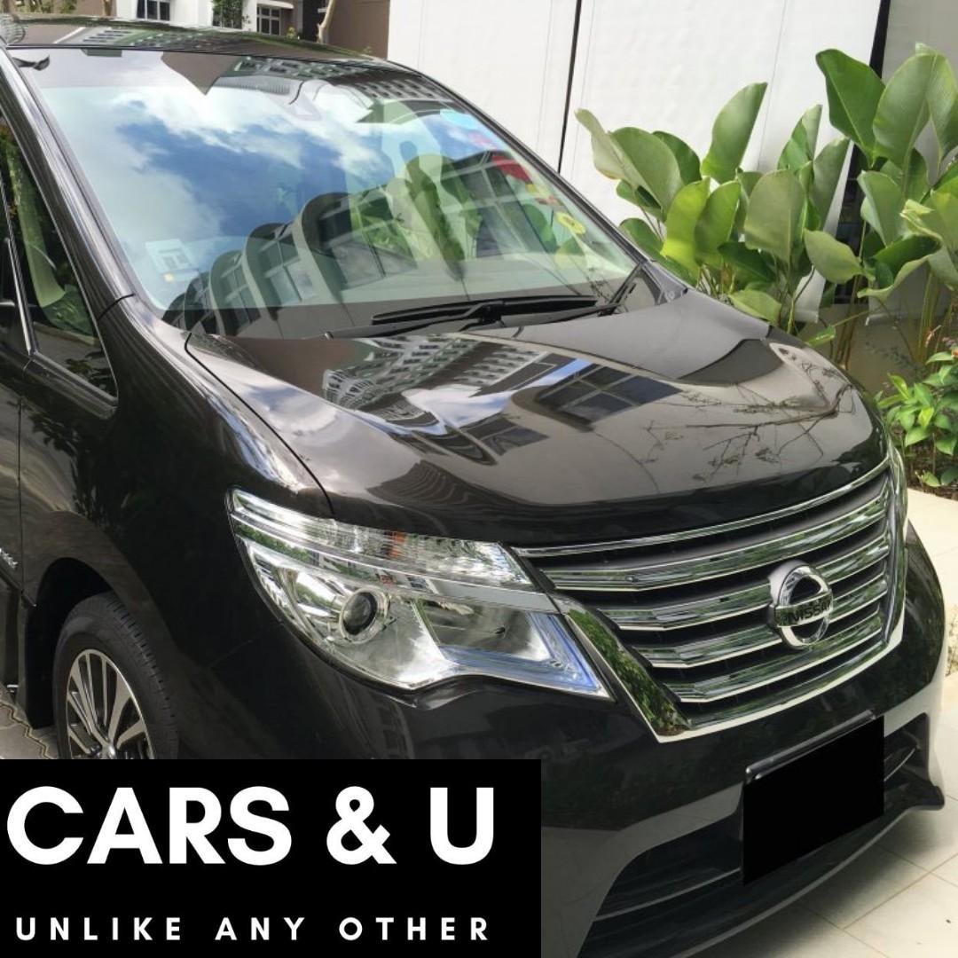 Nissan Serena S Hybrid 2 0a G S Hybrid 2 0a G Auto Cars Cars For