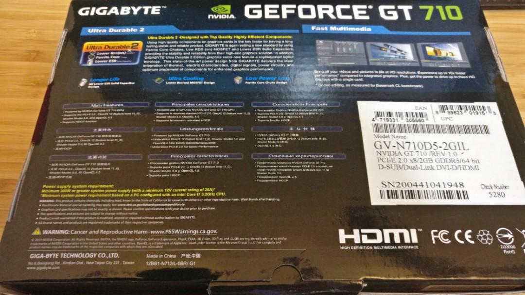 Nvidia p1310 online características
