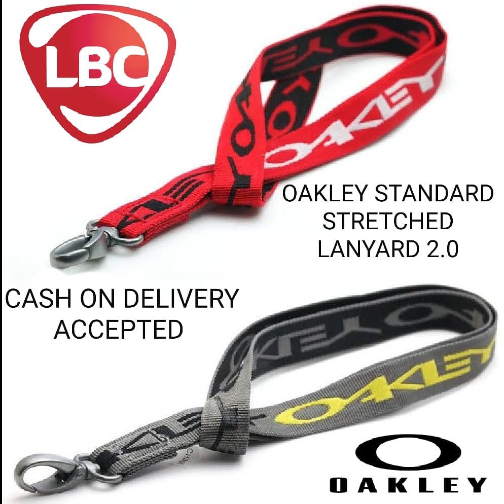 Oakley ID LACE standard stretched lanyard  (very rare), Men's Fashion,  Watches & Accessories, Belts on Carousell