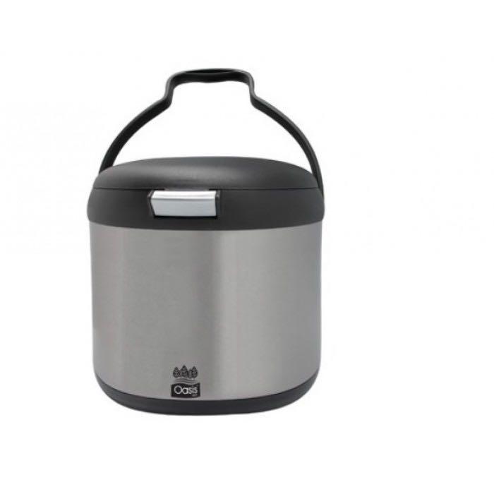 OASIS SWISS AZURE THERMAL COOKER POT 7L, TV & Home Appliances, Kitchen