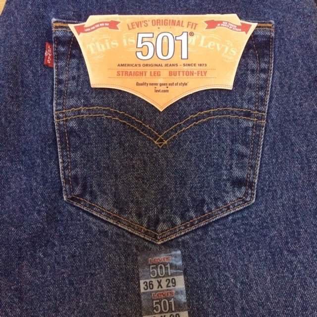 Original LEVI'S 501 Jeans, Men's 