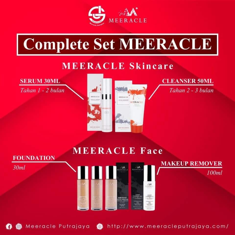 Original Meeracle Product Free Gift Agent Sah Cpl Warrior Health Beauty Skin Bath Body On Carousell