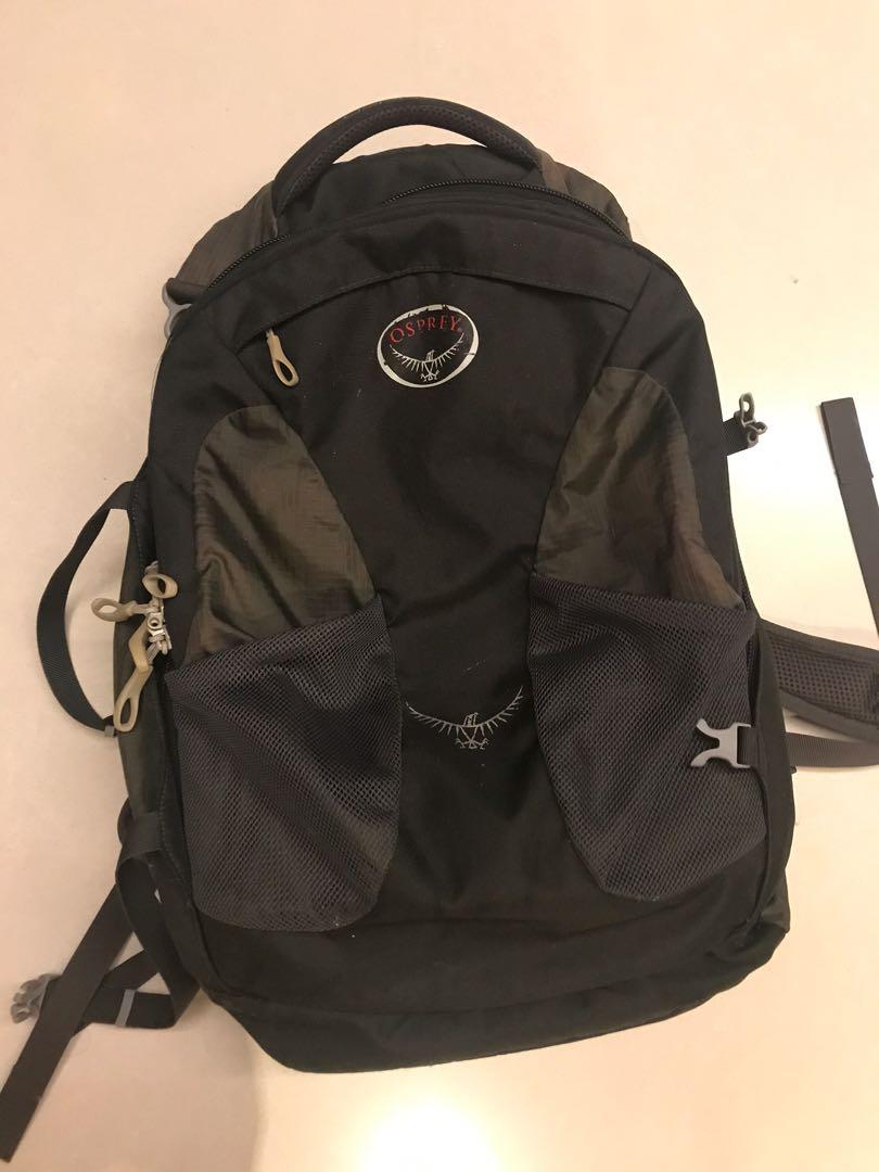 Osprey Farpoint 40, Men's Fashion, Bags, Backpacks on Carousell