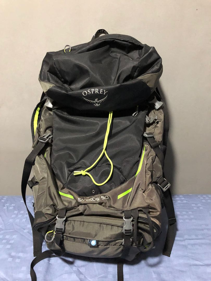Osprey Stratos 50L Backpack, Men's 