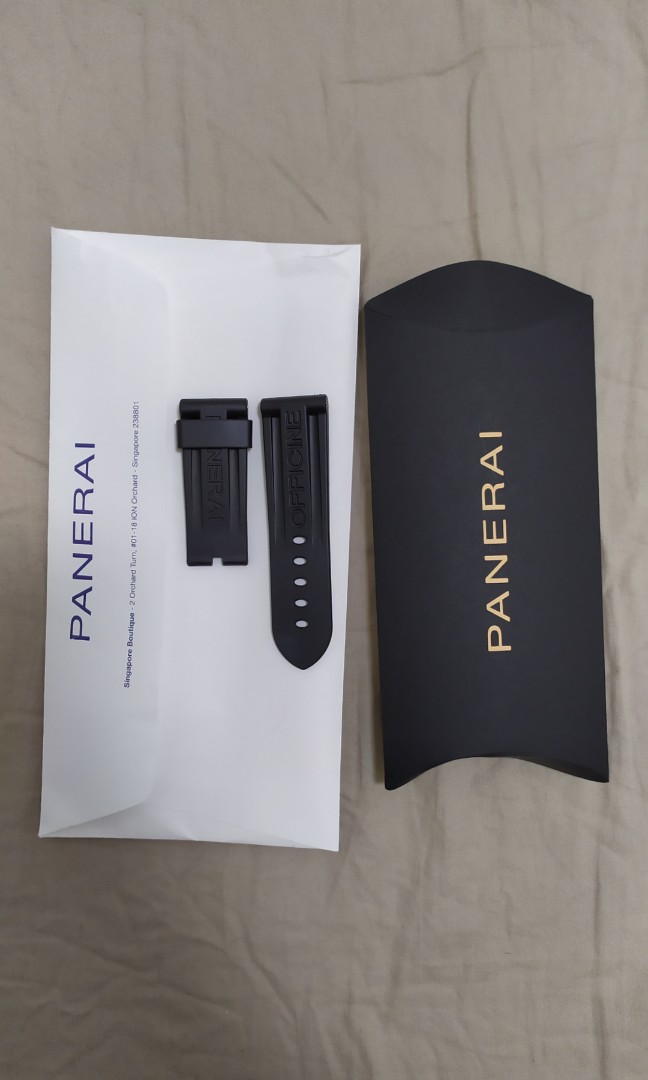 Panerai rubber strap XS size