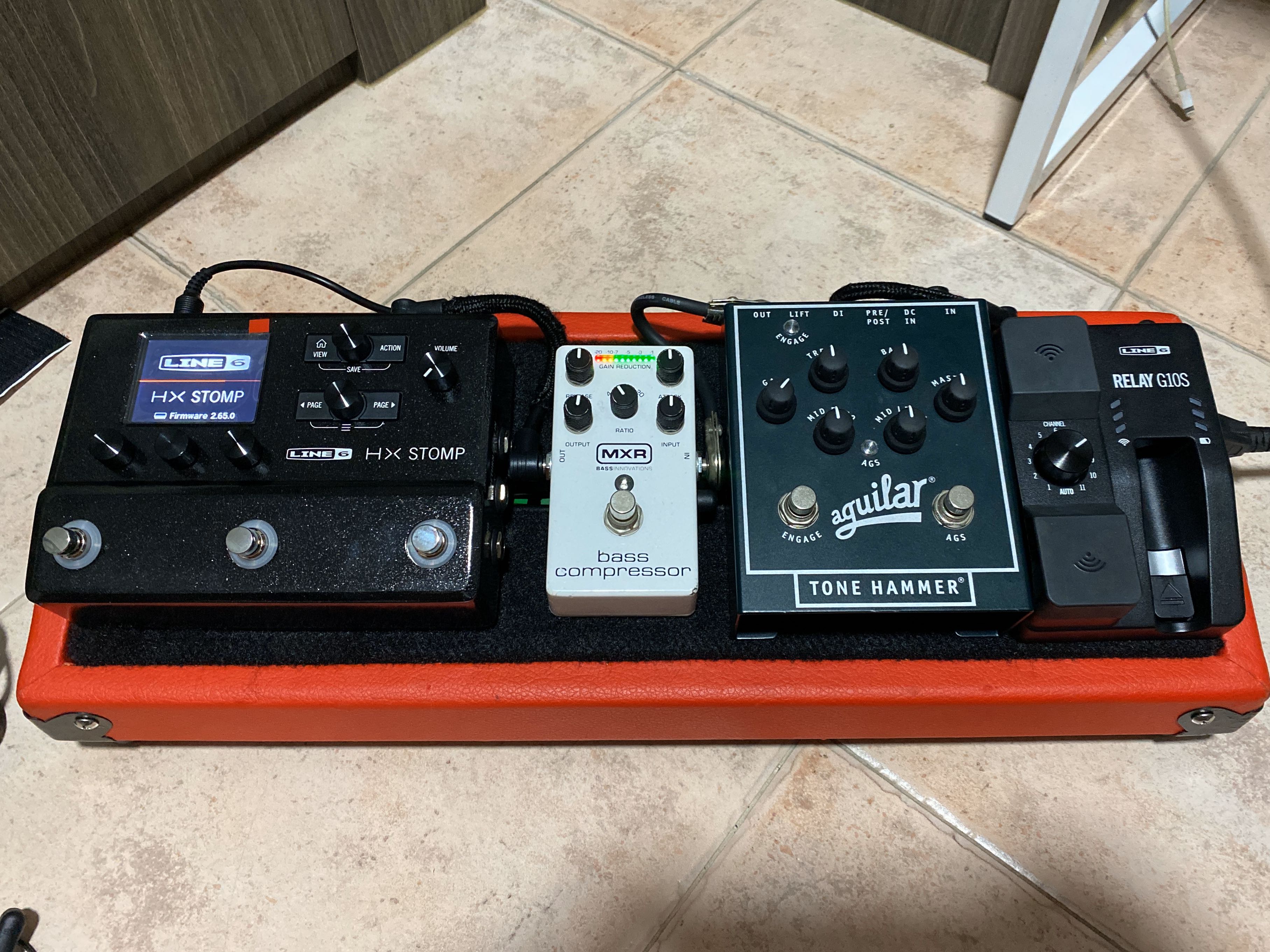 pedalizer pedalboard