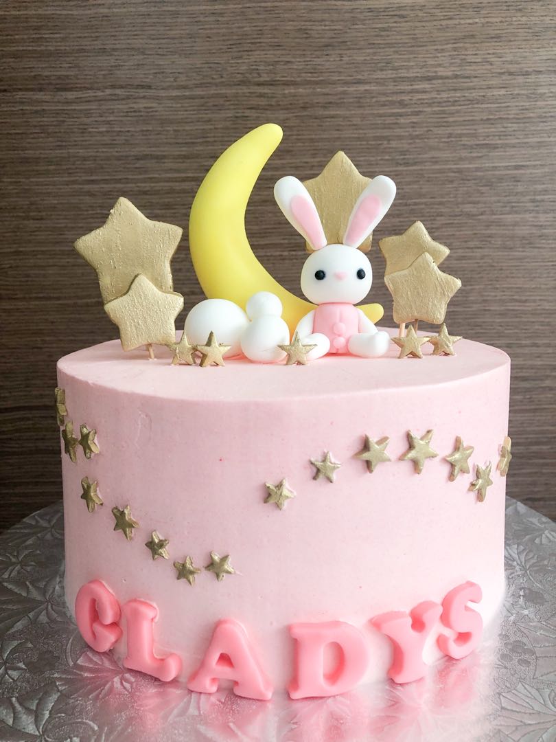 3D Bunny Rabbit Plaque Cake Tutorial - Cakes by Lynz