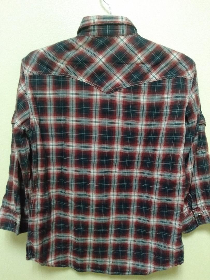 Rattle Trap Flannel Shirt (Japan), Women's Fashion, Tops, Shirts on ...
