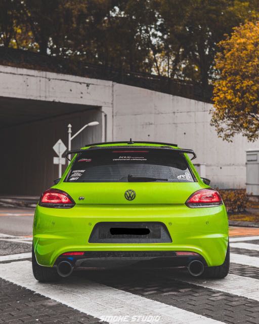 Scirocco rear new arrivals
