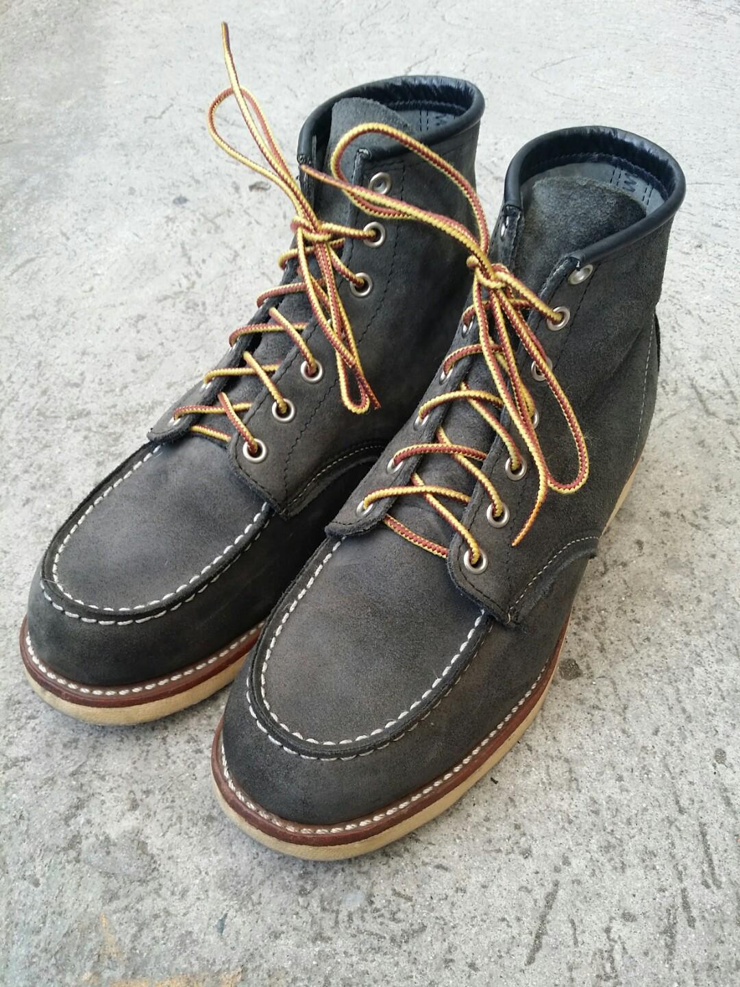 Redwing x Beams Japan 8854 Rare Navy Abilene Rough-out leather 8E us ...