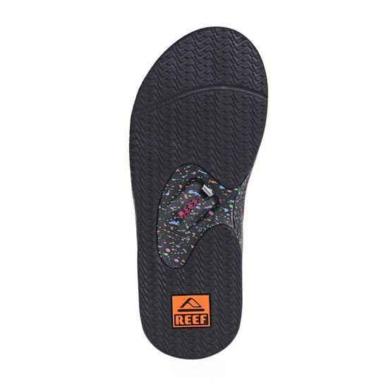 Reef fanning blue 2025 splatter