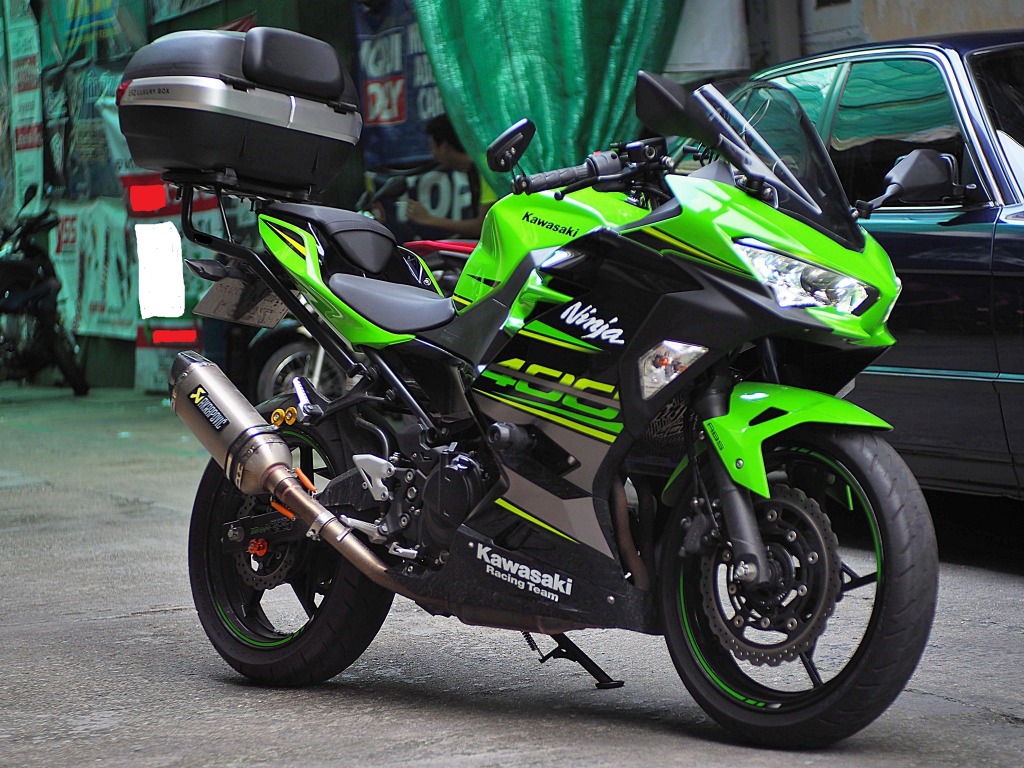 ninja 300 top case