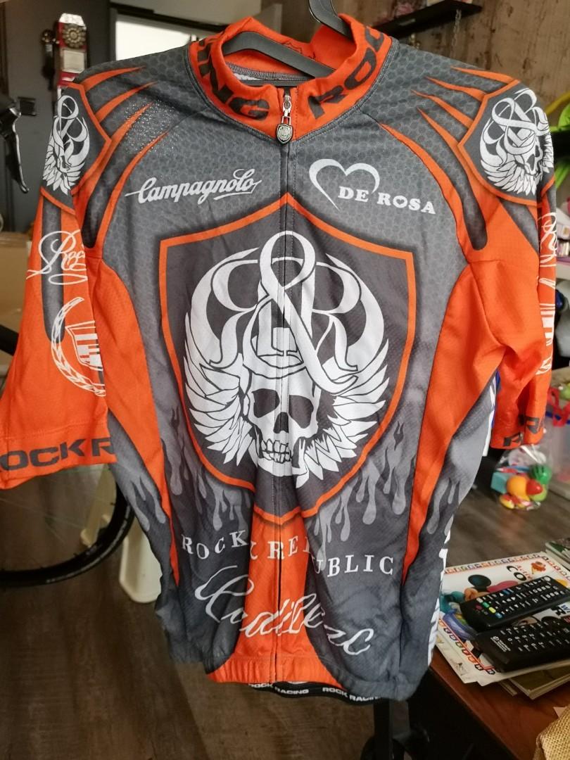 Rock racing jersey hot sale