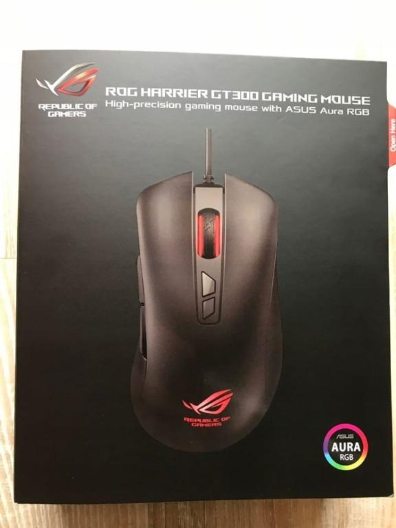 Rush Asus Rog Harrier Gt300 Gaming Mouse Electronics Computer Parts Accessories On Carousell