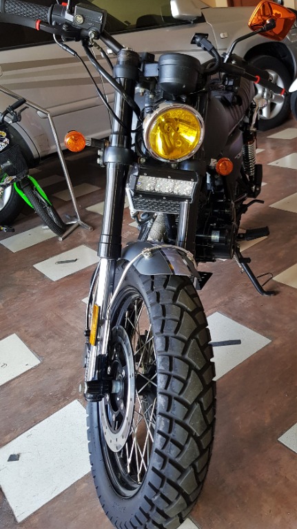 rusi scrambler 250