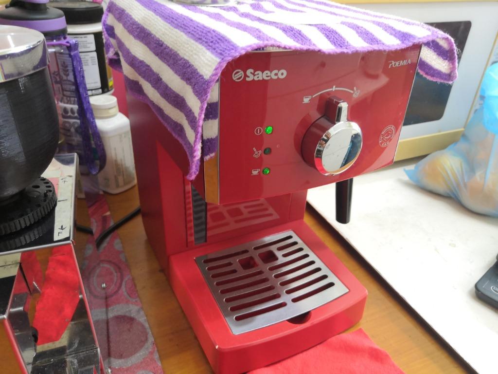 Saeco Poemia espresso machine, TV & Home Appliances, Kitchen Appliances