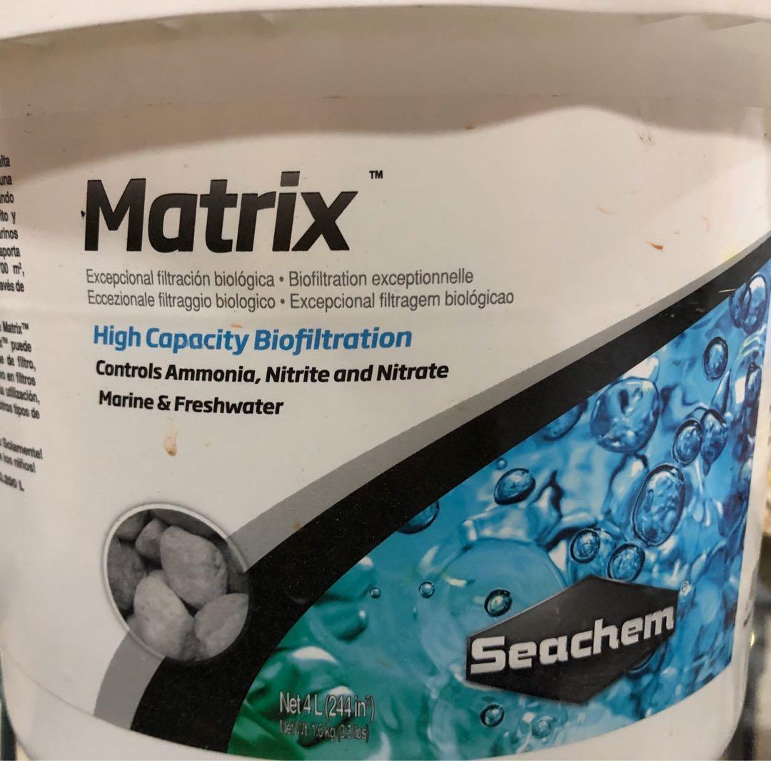 Seachem sale pond matrix