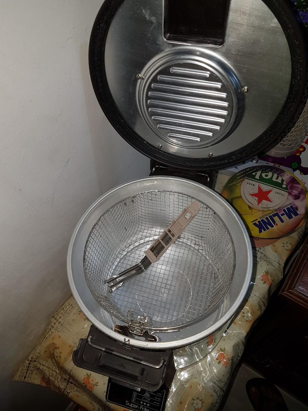 SEB Deep Fryer, TV & Home Appliances, Kitchen Appliances, Fryers on