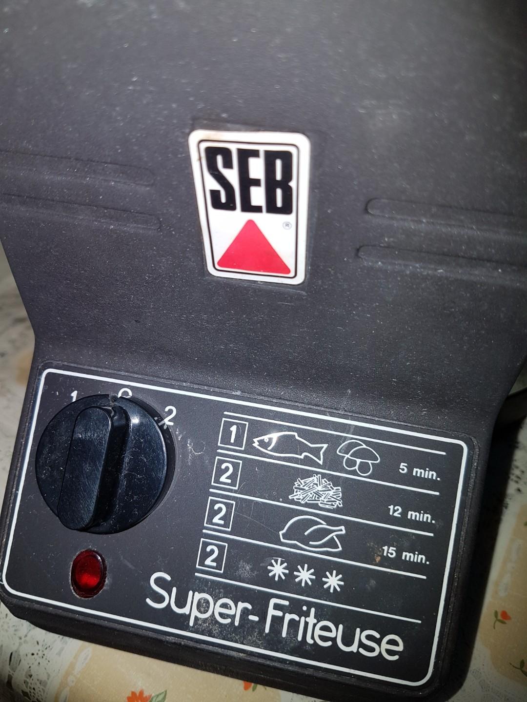 SEB Deep Fryer, TV & Home Appliances, Kitchen Appliances, Fryers on