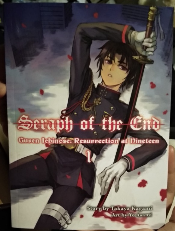 Seraph of the End: Guren Ichinose Resurrection at Nineteen Volume 1