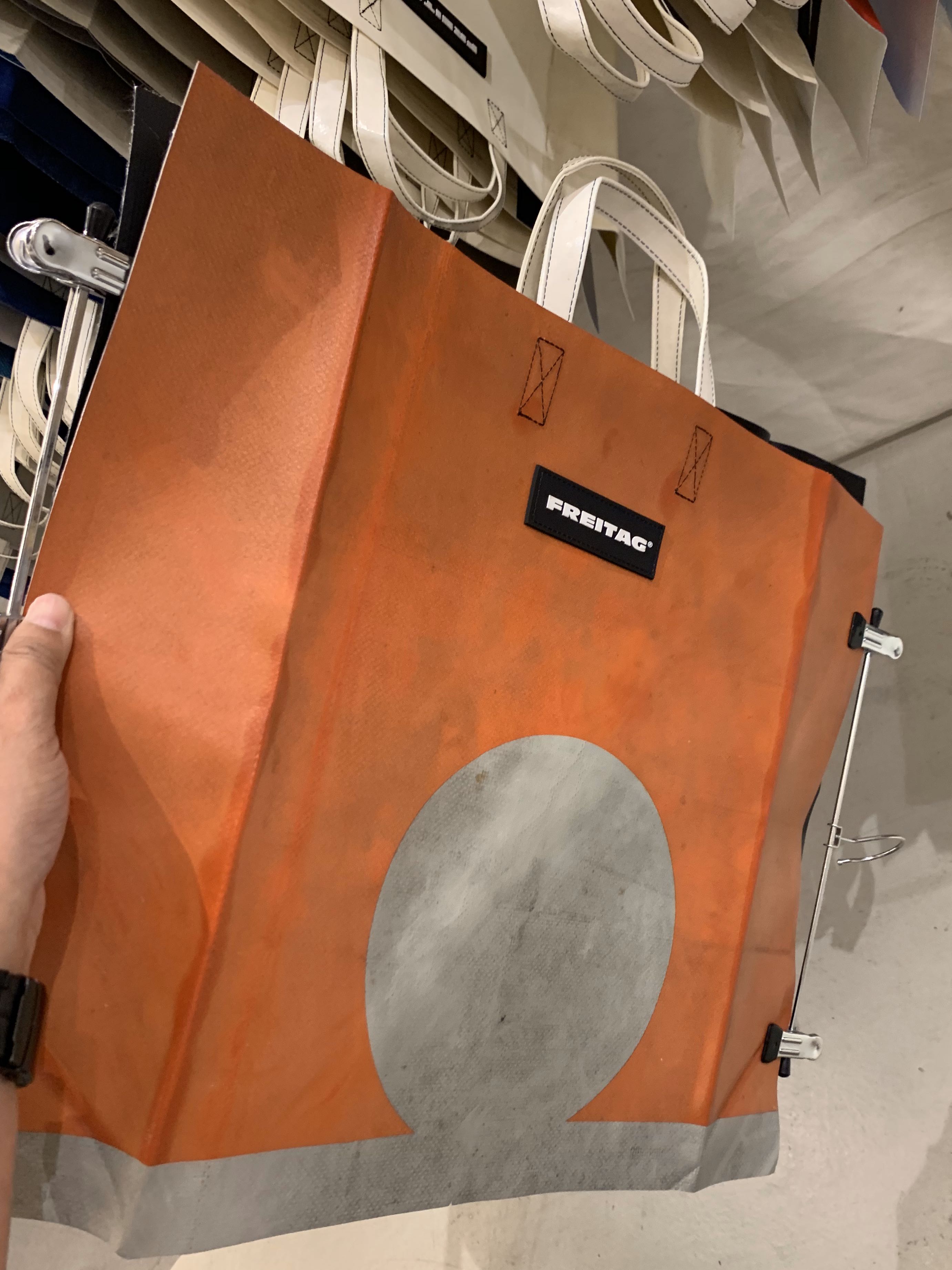 FREITAG TWO FACE MIAMIVICE トートバッグ バッグ メンズ 優れた品質