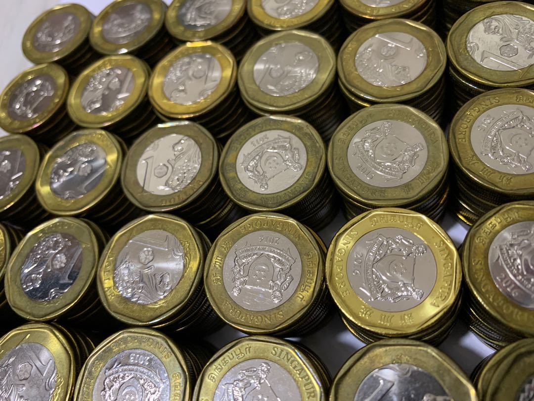 Singapore One 1 Dollar Coins For Exchange Hobbies Toys singapore-one-1-dollar-coins-for-exchange-hobbies-toys