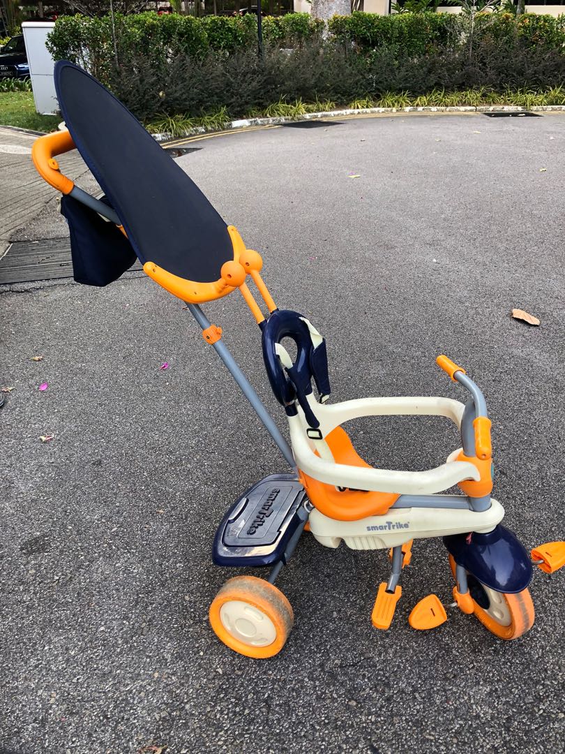 smart trike magic baby