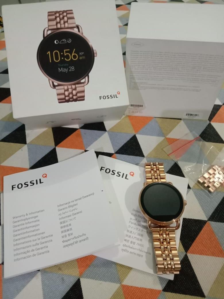 Wander Gen Harga Jam Fossil Q Wander Fossil Q Wander Ftw2112