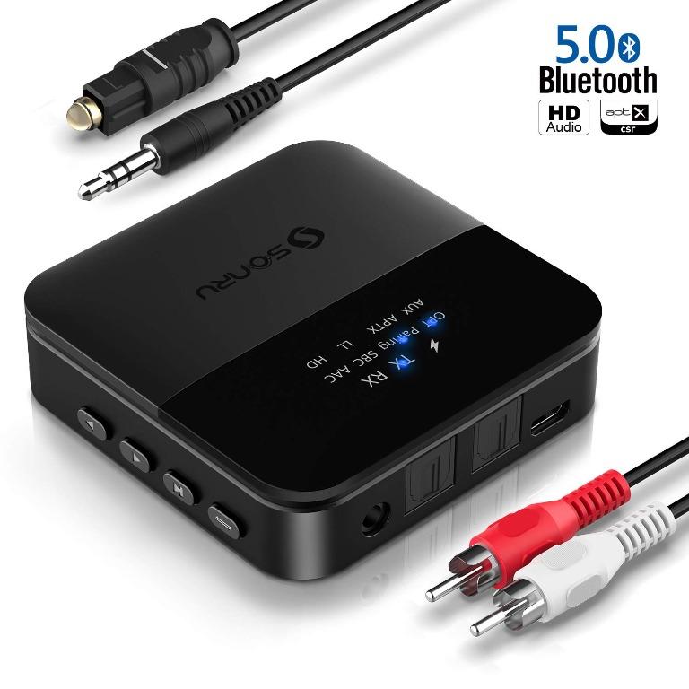 Sonru Bluetooth 50 Audio Adapter