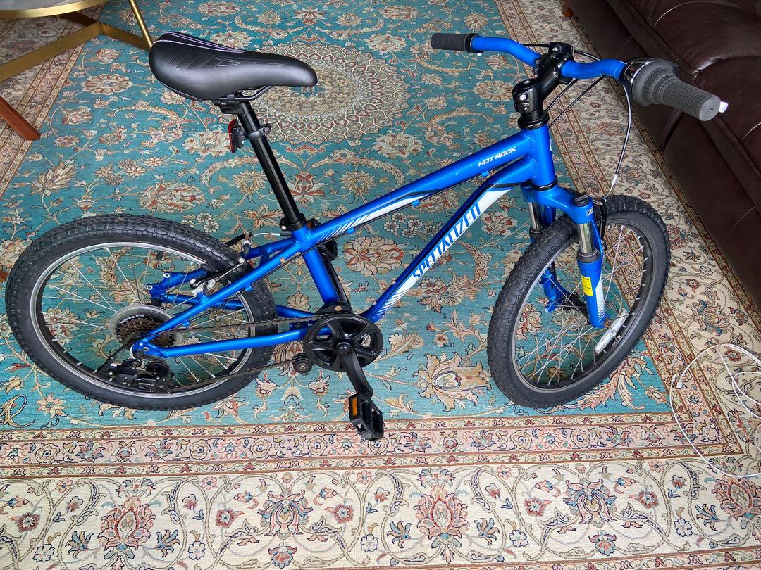 Specialized Hotrock 20 Kids Bicycle Sports Equipment Bicycles