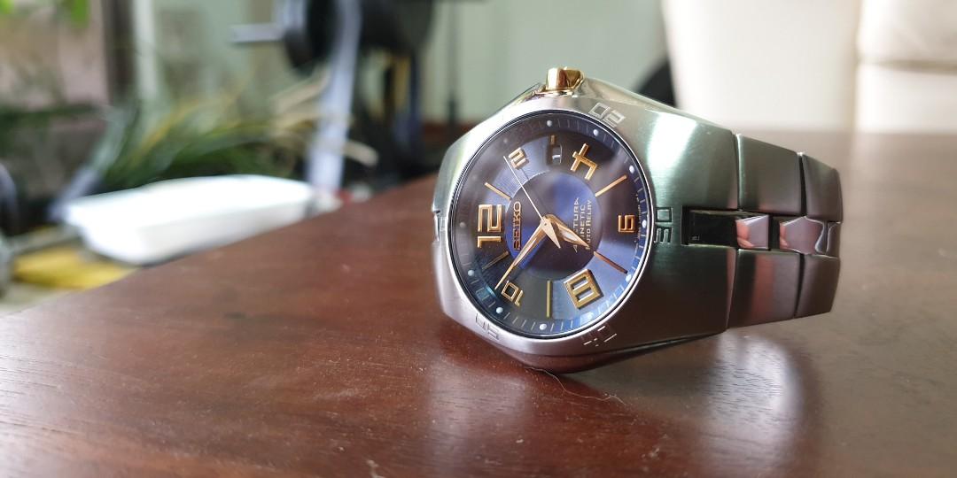 Seiko kinetic deals arctura auto relay