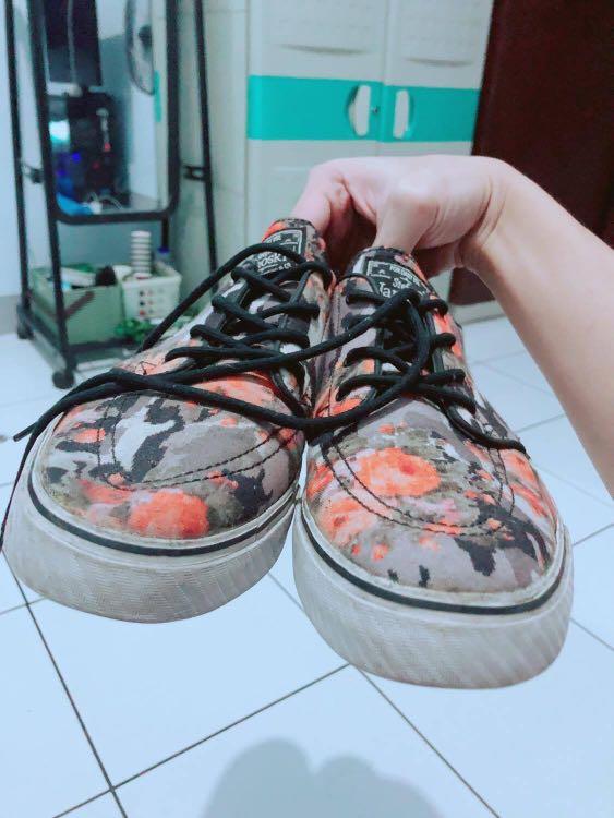 janoski mandarin floral