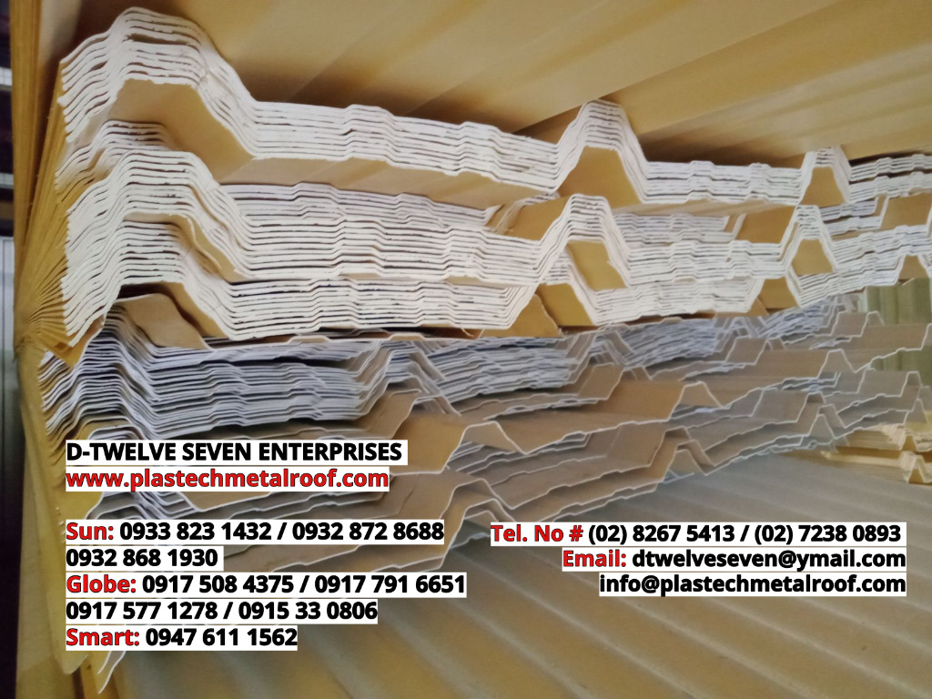 Super Cool Anti Rust Plastech Metal Roof Construction
