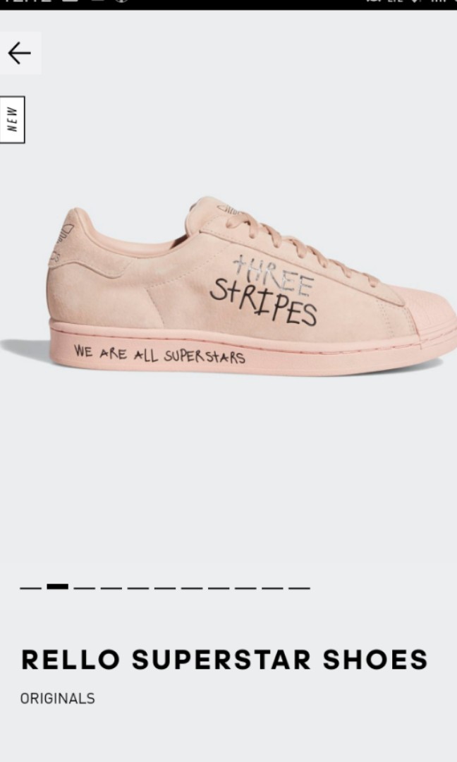 Adidas rello top superstar shoes
