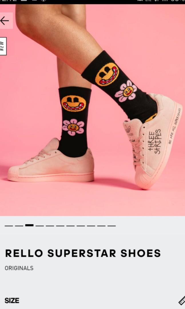 Adidas SUPERSTAR ASW RELLO, Women's Fashion, Footwear, Sneakers on Carousell