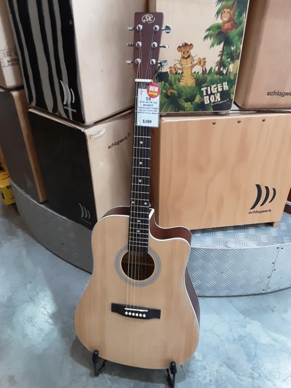 Sx Acoustic Guitar W G04 Eq Pickup Sd4ce New Music Media Music Instruments On Carousell