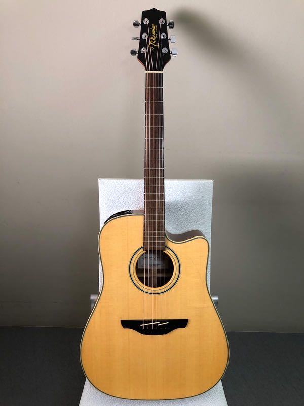 Takamine Acoustic Guitar EG510SSC Made in Korea, Music ...