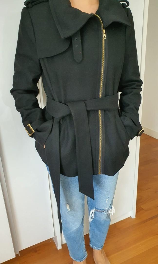 ted baker wool coat