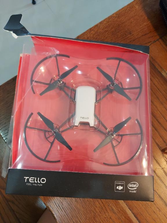 Tello intel clearance