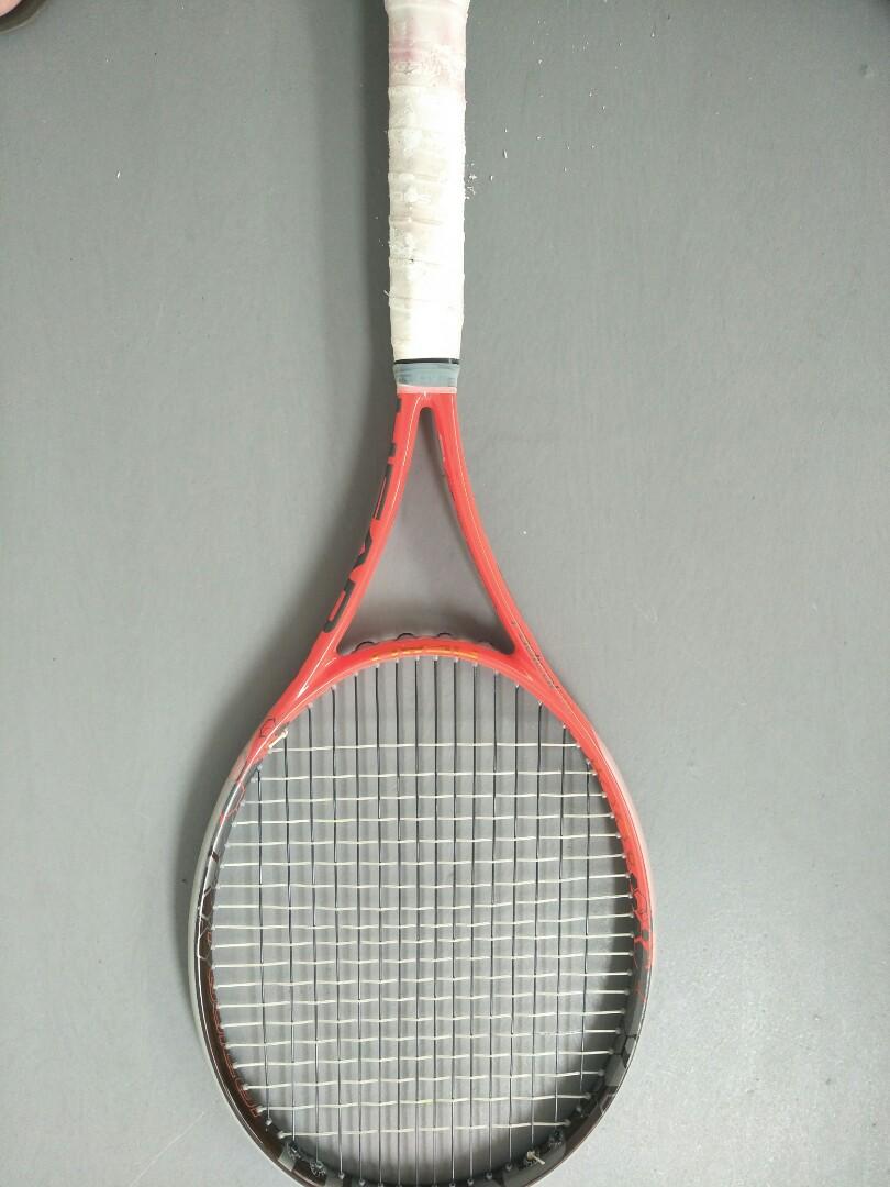 Radical Used Racket Head Radical Pro Tennis Racket, Sports Equipment, Sports & Games ...