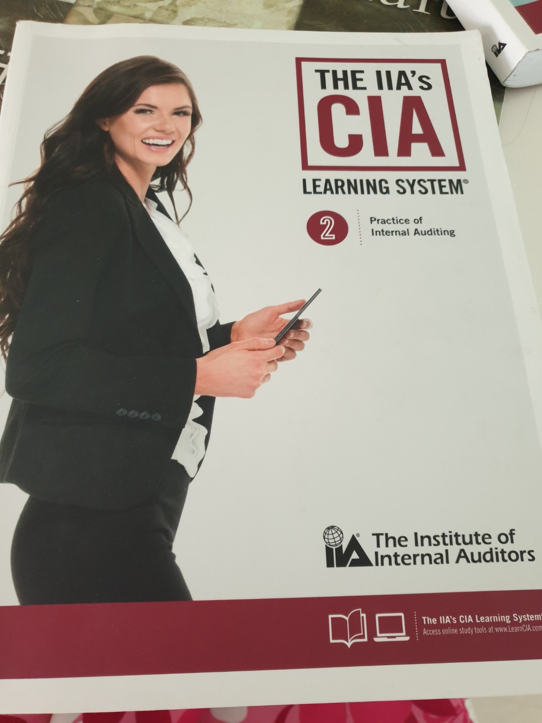 The IIA CIA Learning System Original Textbook Hobbies Toys Books