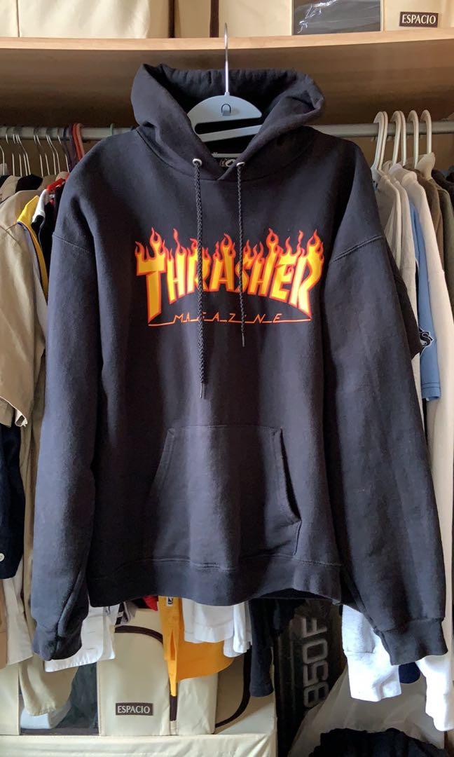Thrasher sales hoodie xs