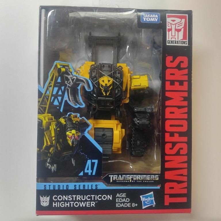 Transformers Generations Studio Series Constructicon Hightower Deluxe ...